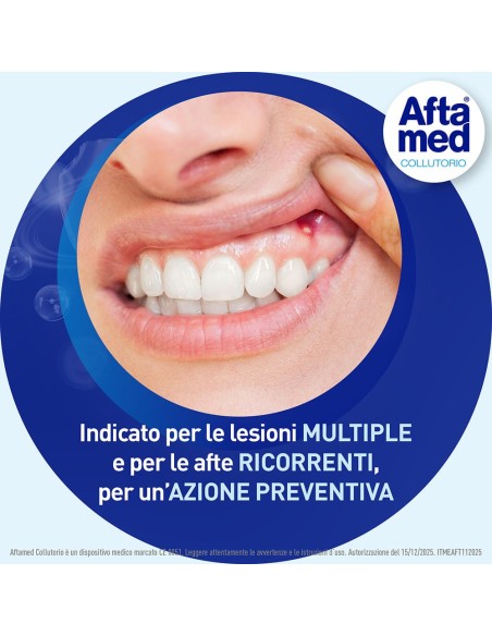 COLLUTORIO AFTAMED 150 ML