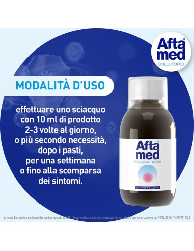 COLLUTORIO AFTAMED 150 ML