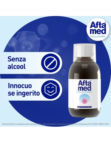 COLLUTORIO AFTAMED 150 ML