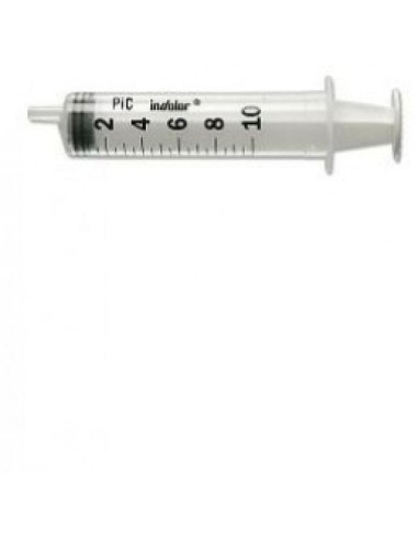 PIC Luer Lock Siringa monouso sterile 10 ml 1 pezzo