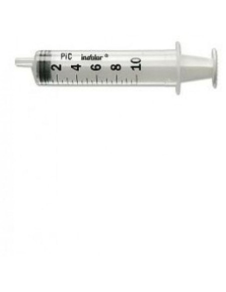PIC Luer Lock Siringa monouso sterile 10 ml 1 pezzo