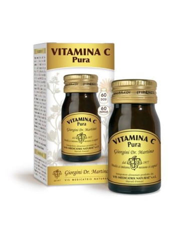 VITAMINA C PURA 60 PASTIGLIE