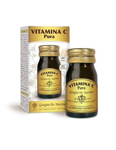VITAMINA C PURA 60 PASTIGLIE