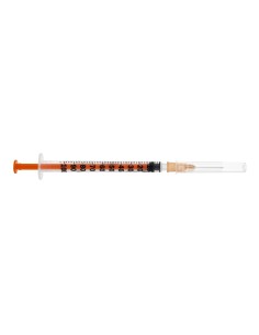 PIC tubercolina 1 ml G27x1/2 0,45x12,7mm Siringa