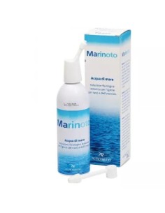SOLUZIONE FISIOLOGICA ISOTONICA MARINOTO IGIENE NASO E ORECCHIO 100 ML