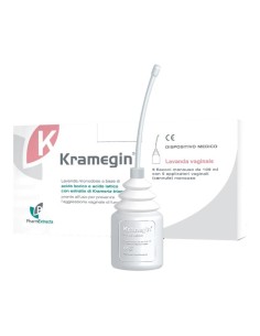KRAMEGIN LAVANDA VAGINALE 5 FLACONI 100 ML CON CANNULA