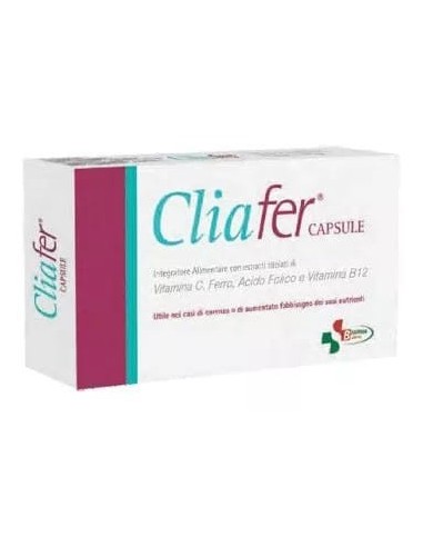 CLIAFER 40 CAPSULE
