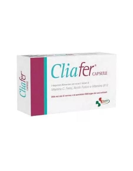 CLIAFER 40 CAPSULE