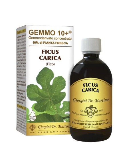 GEMMO 10+ FICO LIQUIDO ANALCOLICO 500 ML