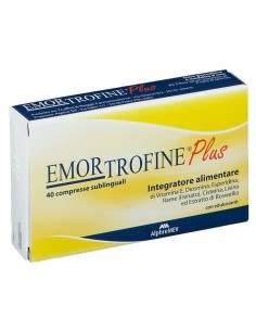 EMORTROFINE PLUS 40 COMPRESSE SUBLINGUALI