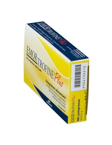 EMORTROFINE PLUS 40 COMPRESSE SUBLINGUALI