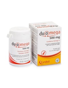 DUOMEGA CANI PICCOLI 30 CAPSULE MOLLI 500 MG