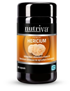 NUTRIVA HERICIUM BIO 60 CAPSULE VEGETALI