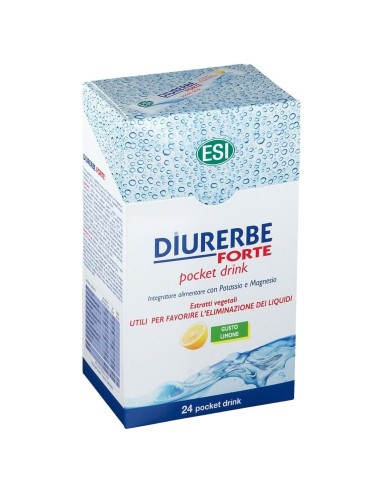 ESI DIURERBE FORTE POCKET DRINK LIMONE 24 X 20 ML