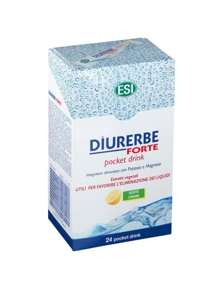 ESI DIURERBE FORTE POCKET DRINK LIMONE 24 X 20 ML