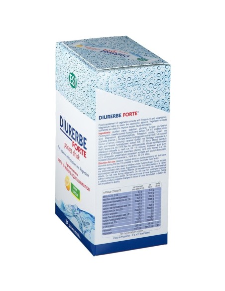 ESI DIURERBE FORTE POCKET DRINK LIMONE 24 X 20 ML