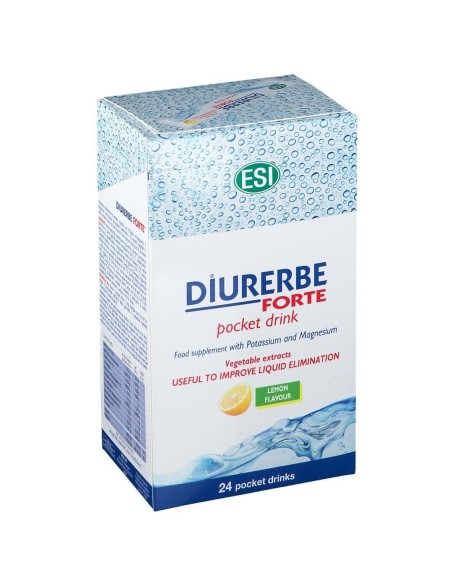 ESI DIURERBE FORTE POCKET DRINK LIMONE 24 X 20 ML