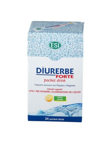 ESI DIURERBE FORTE POCKET DRINK LIMONE 24 X 20 ML