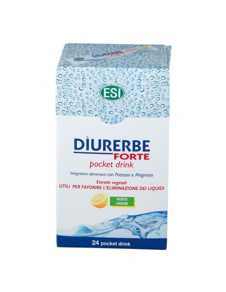 ESI DIURERBE FORTE POCKET DRINK LIMONE 24 X 20 ML