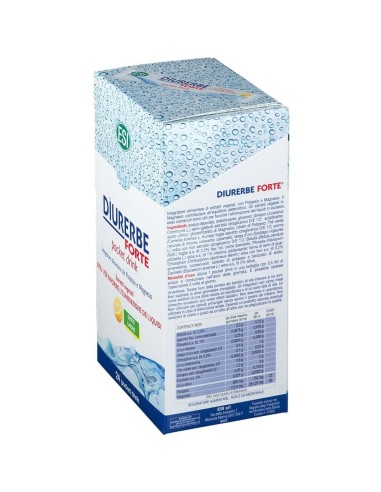 ESI DIURERBE FORTE POCKET DRINK LIMONE 24 X 20 ML