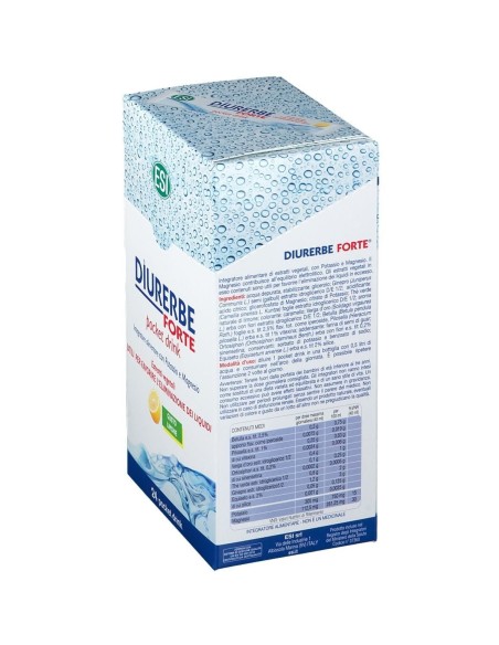 ESI DIURERBE FORTE POCKET DRINK LIMONE 24 X 20 ML