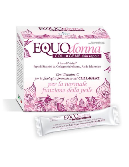 EQUODONNA COLLAGENE PELLE 20 BUSTE