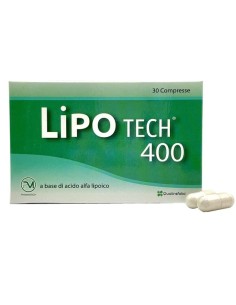 LIPOTECH 400 30 COMPRESSE