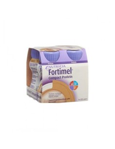 NUTRICIA NUTRIDRINK COMPACT GUSTO CAFFE' 4 BOTTIGLIE DA 125 ML