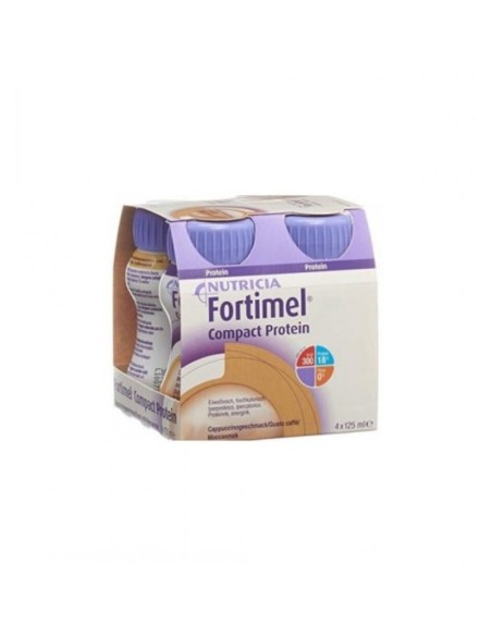 NUTRICIA NUTRIDRINK COMPACT GUSTO CAFFE' 4 BOTTIGLIE DA 125 ML