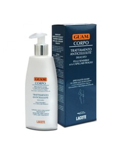GUAM CREMA CORPO TRATTAMENTO ANTICELLULITE DELICATO PER PELLI SENSIBILI E O CAPILLARI FRAGILI 200 ML