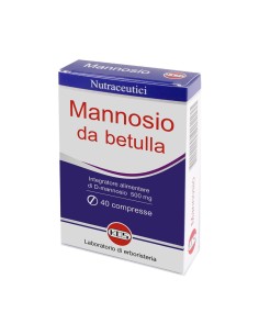 MANNOSIO 40 COMPRESSE 500 MG