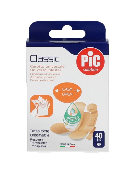PIC Classic Cerotto mix antibatterico 40 pezzi