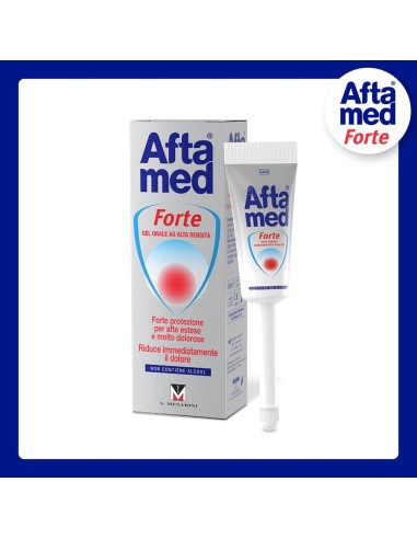 AFTAMED GEL FORTE SCUDO 8 ML