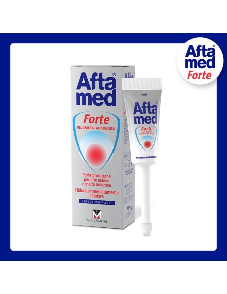 AFTAMED GEL FORTE SCUDO 8 ML