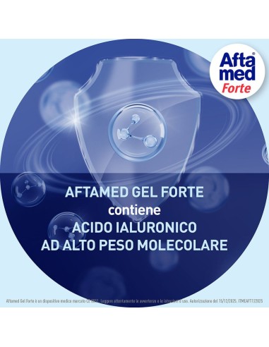AFTAMED GEL FORTE SCUDO 8 ML
