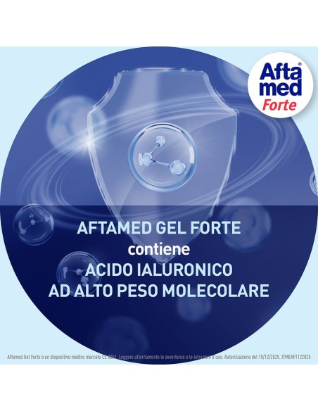 AFTAMED GEL FORTE SCUDO 8 ML