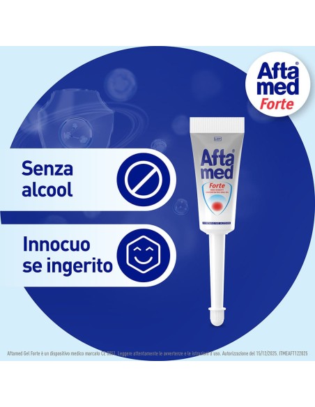 AFTAMED GEL FORTE SCUDO 8 ML