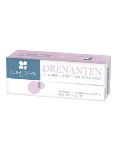 DRENANTEN 48 COMPRESSE