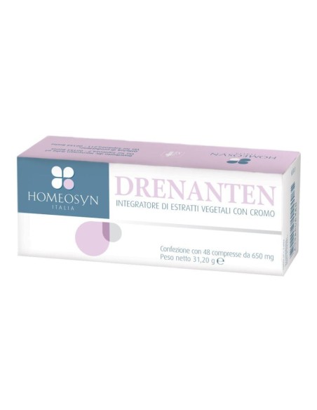 DRENANTEN 48 COMPRESSE