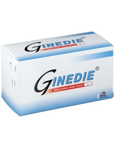 GINEDIE 8 CAPSULE VAGINALI