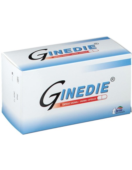 GINEDIE 8 CAPSULE VAGINALI