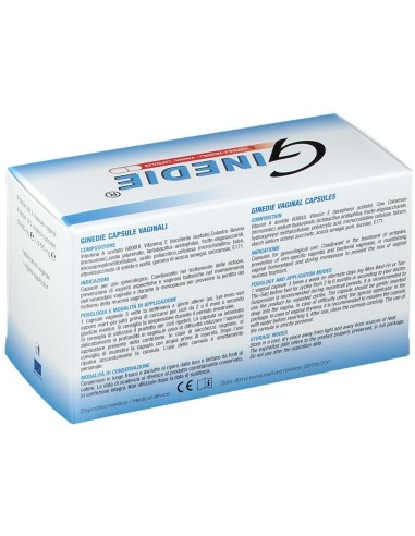 GINEDIE 8 CAPSULE VAGINALI