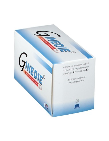 GINEDIE 8 CAPSULE VAGINALI