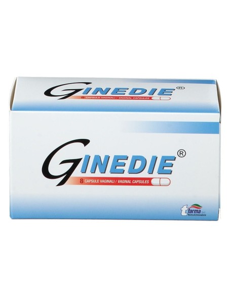 GINEDIE 8 CAPSULE VAGINALI