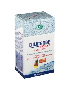 ESI DIURERBE FORTE POCKET DRINK ANANAS 24 X 20 ML