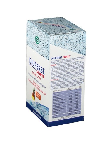 ESI DIURERBE FORTE POCKET DRINK ANANAS 24 X 20 ML