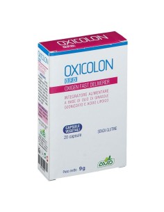 OXICOLON O F D 20 CAPSULE