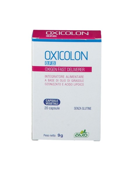 OXICOLON O F D 20 CAPSULE