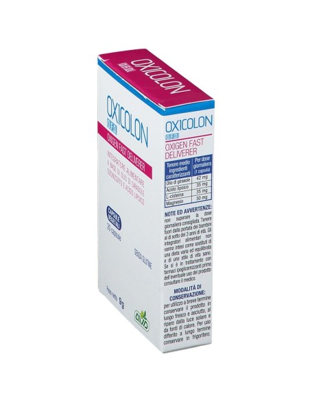 OXICOLON O F D 20 CAPSULE