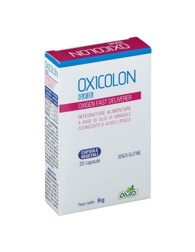 OXICOLON O F D 20 CAPSULE